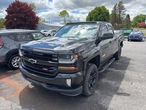 Black 2016 Chevrolet Silverado 1500 LT