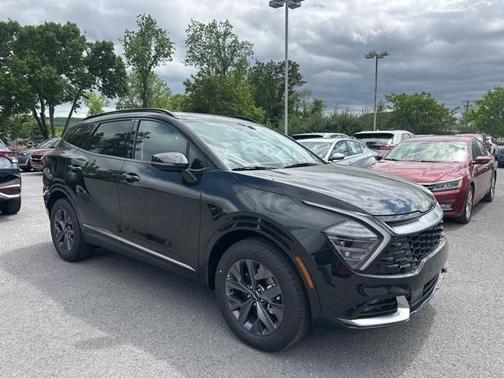 2025 Kia Sportage Hybrid SX-Prestige