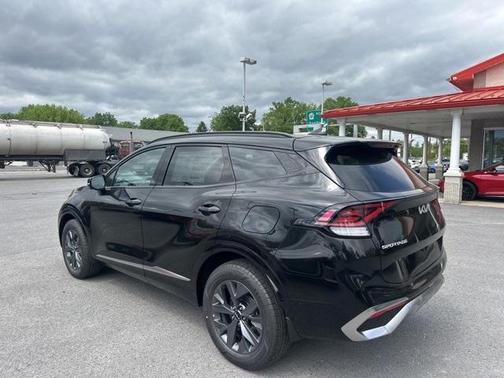 2025 Kia Sportage Hybrid SX-Prestige