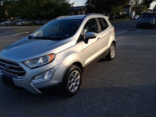 2019 Ford EcoSport SE