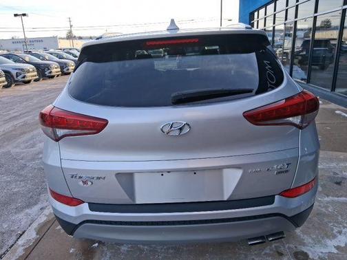 2017 Hyundai TUCSON Limited