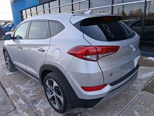 2017 Hyundai TUCSON Limited