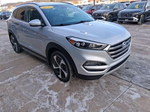 2017 Hyundai TUCSON Limited