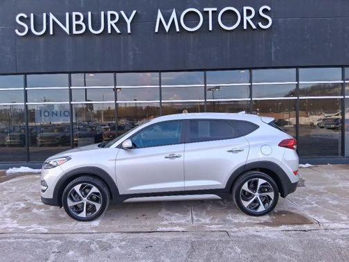 2017 Hyundai TUCSON Limited