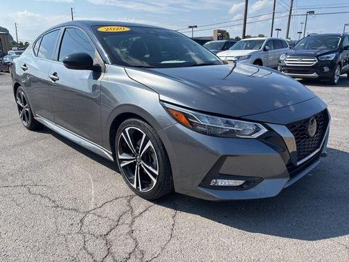 2020 Nissan Sentra SR