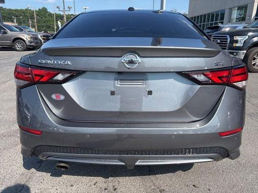 2020 Nissan Sentra SR