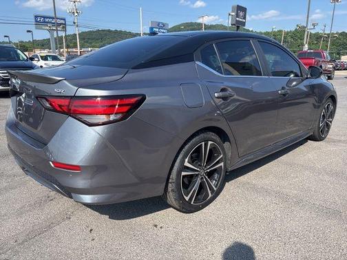 2020 Nissan Sentra SR