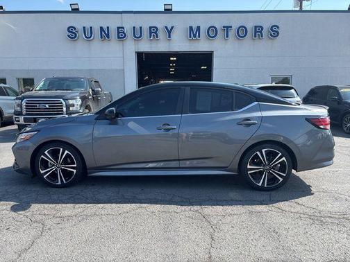 2020 Nissan Sentra SR