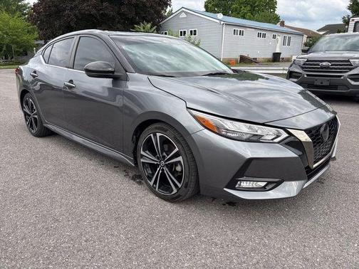 2020 Nissan Sentra SR