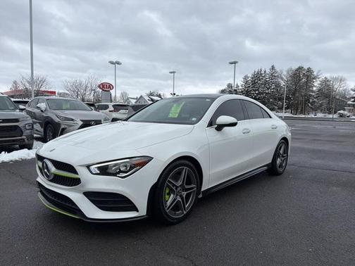 2022 Mercedes-Benz CLA 250 Base 4MATIC
