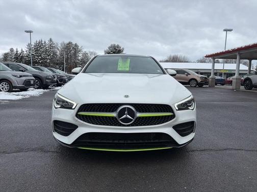 2022 Mercedes-Benz CLA 250 Base 4MATIC