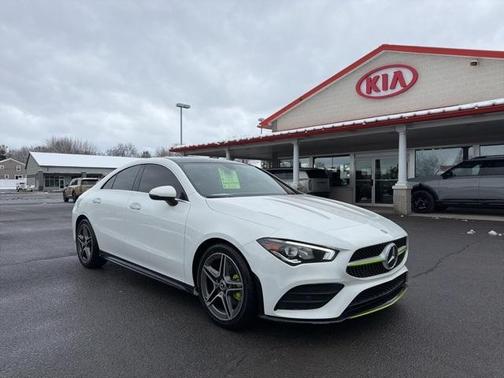 2022 Mercedes-Benz CLA 250 Base 4MATIC