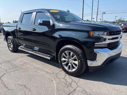 2021 Chevrolet Silverado 1500 LT