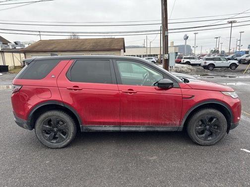 2020 Land Rover Discovery Sport S