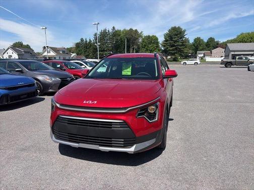 Red 2026 Kia Niro LX