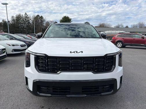 White 2026 Kia Sorento SX