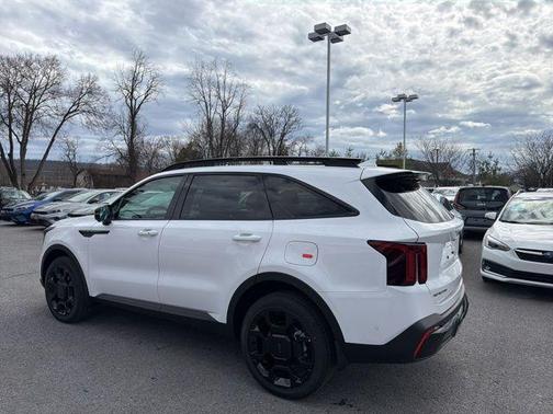 White 2026 Kia Sorento SX
