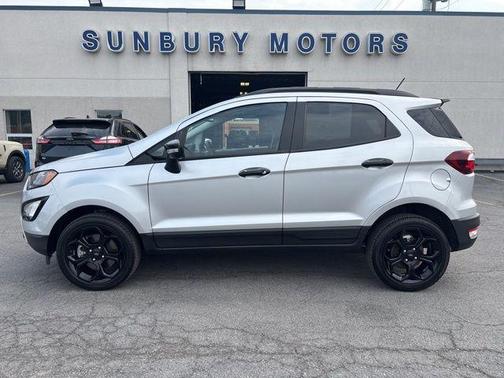 2022 Ford EcoSport SES