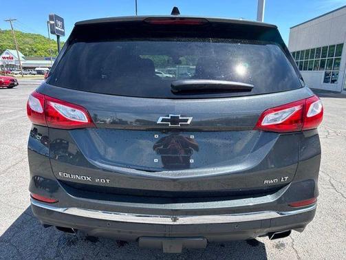 Nightfall Gray Metallic 2020 Chevrolet Equinox 2LT