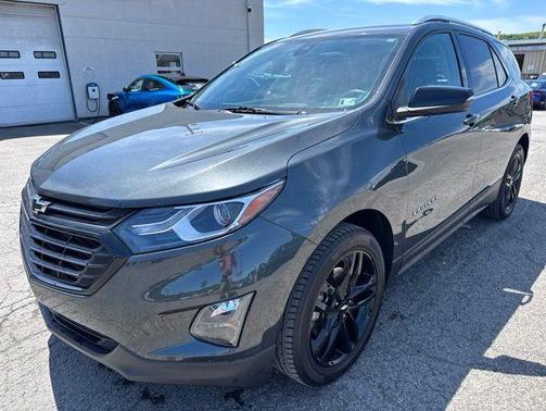 Nightfall Gray Metallic 2020 Chevrolet Equinox 2LT
