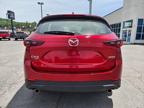 Soul Red Crystal Metallic 2023 Mazda CX-5 2.5 S