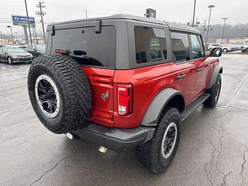2022 Ford Bronco Black Diamond