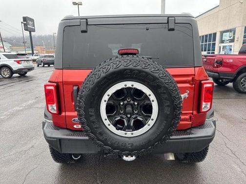 2022 Ford Bronco Black Diamond