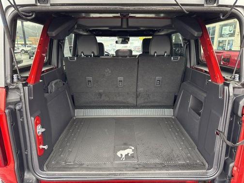 2022 Ford Bronco Black Diamond