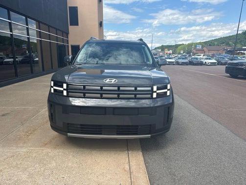 Gray 2026 Hyundai SANTA FE HEV SEL
