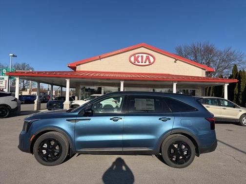 2026 Kia Sorento Hybrid X-LINE SX PRESTIGE
