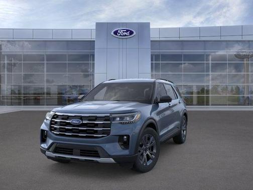 Vapor Blue 2026 Ford Explorer Active