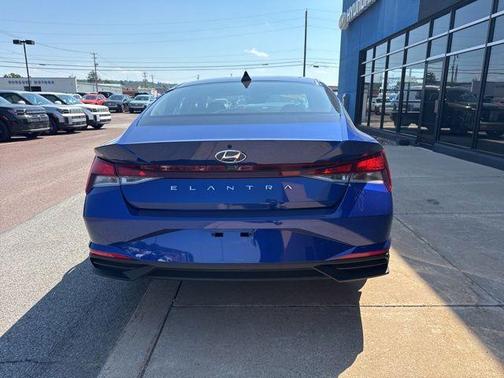 Intense Blue 2023 Hyundai ELANTRA SEL