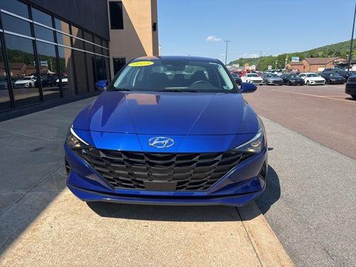 Intense Blue 2023 Hyundai ELANTRA SEL