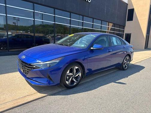 Intense Blue 2023 Hyundai ELANTRA SEL