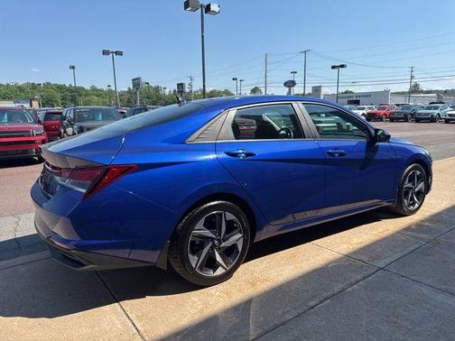 Intense Blue 2023 Hyundai ELANTRA SEL