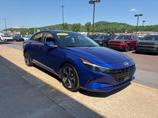 Intense Blue 2023 Hyundai ELANTRA SEL