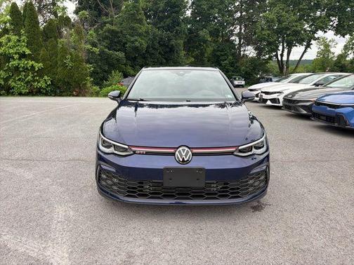 Atlantic Blue 2024 Volkswagen Golf GTI 2.0T Autobahn