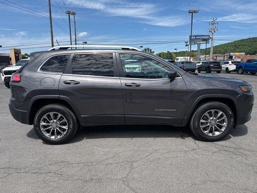 Granite Crystal Clearcoat Metallic 2020 Jeep Cherokee Latitude Plus