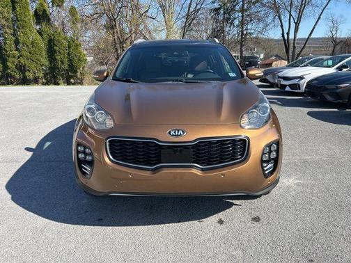2017 Kia Sportage SX Turbo