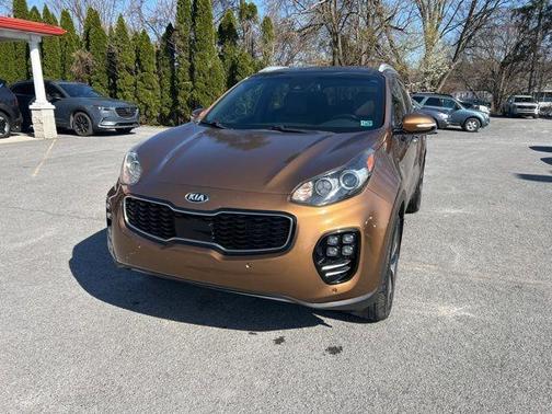 2017 Kia Sportage SX Turbo