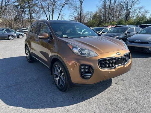 2017 Kia Sportage SX Turbo