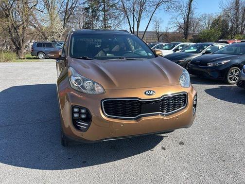 2017 Kia Sportage SX Turbo