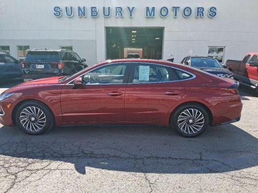 2023 Hyundai SONATA Hybrid Limited