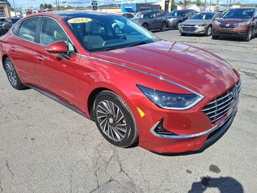 2023 Hyundai SONATA Hybrid Limited