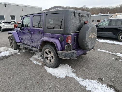 2017 Jeep Wrangler Unlimited Sahara