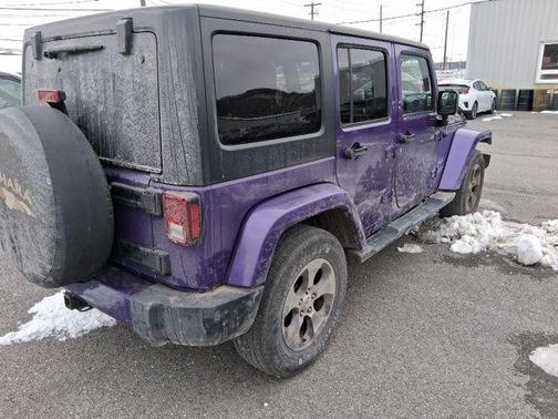 2017 Jeep Wrangler Unlimited Sahara