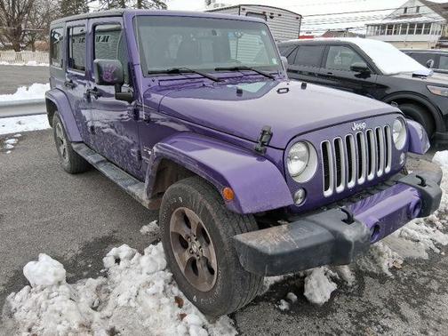 2017 Jeep Wrangler Unlimited Sahara