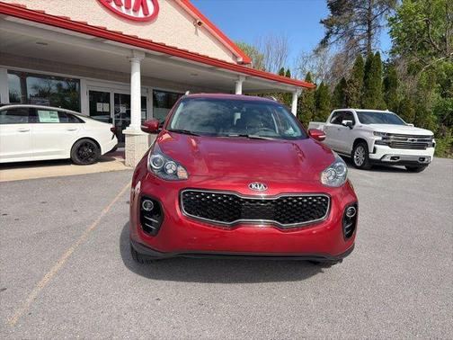 Hyper Red 2018 Kia Sportage LX
