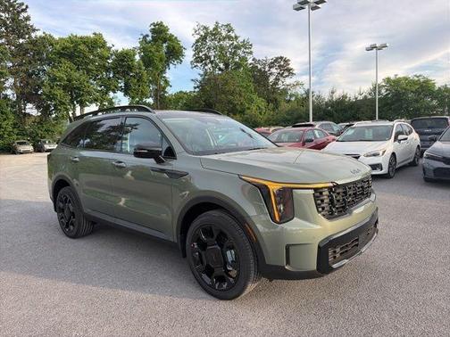Jungle Green 2026 Kia Sorento EX