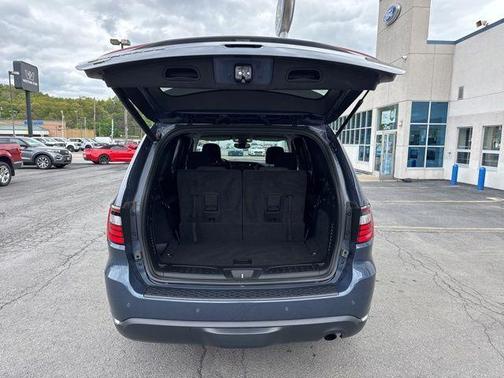 Reactor Blue Pearlcoat 2021 Dodge Durango SXT